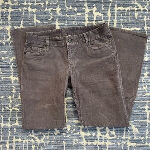J.Crew “favorite fit” gray corduroys Size 6S